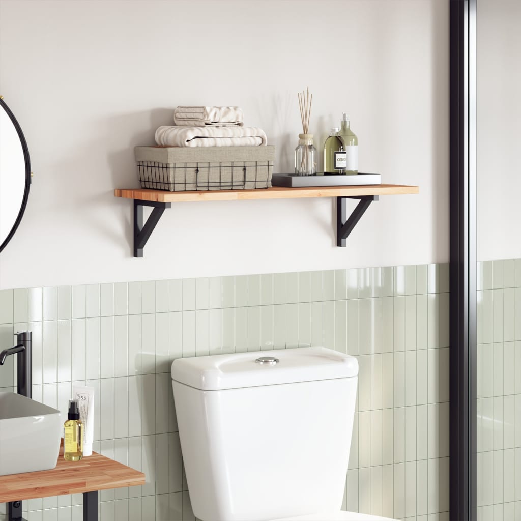 vidaXL Tischplatte 40x20x2 cm Rechteckig Massivholz Akazie