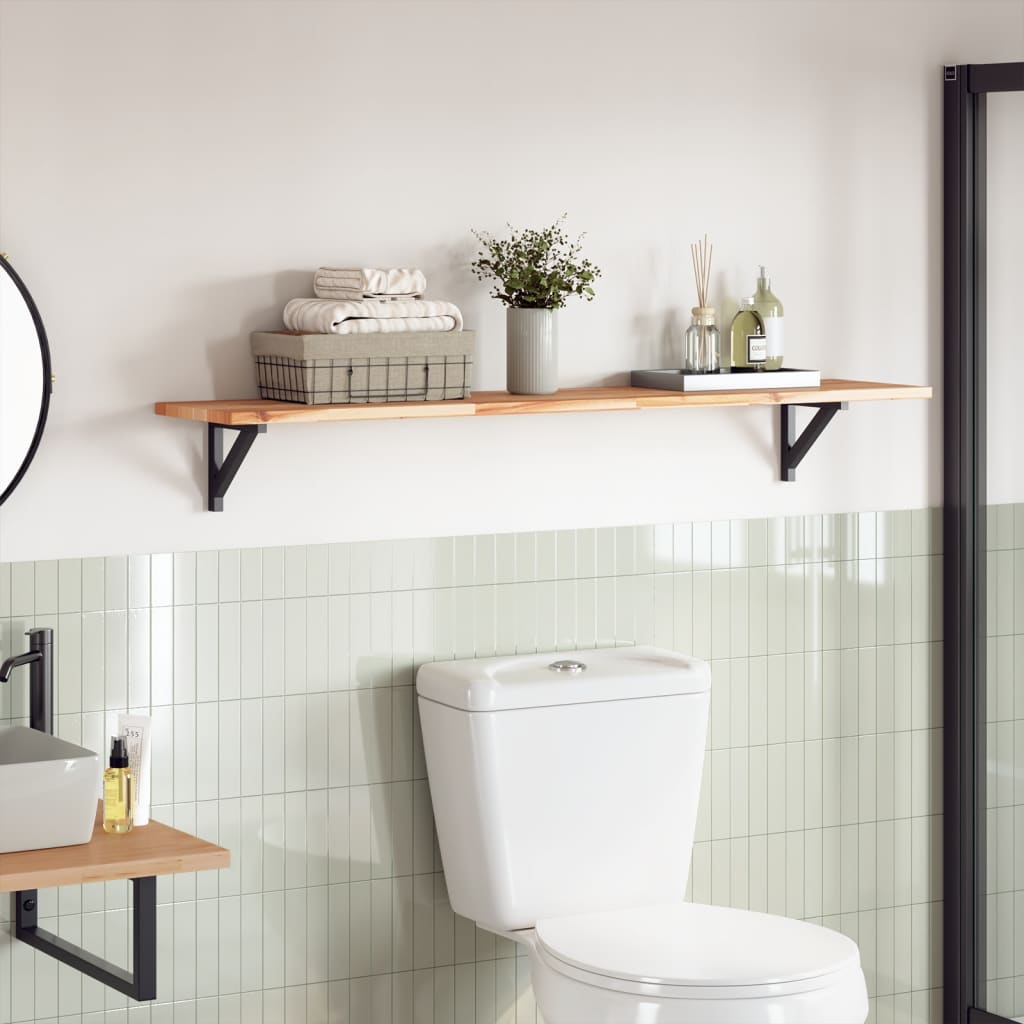 vidaXL Tischplatte 40x20x2 cm Rechteckig Massivholz Akazie