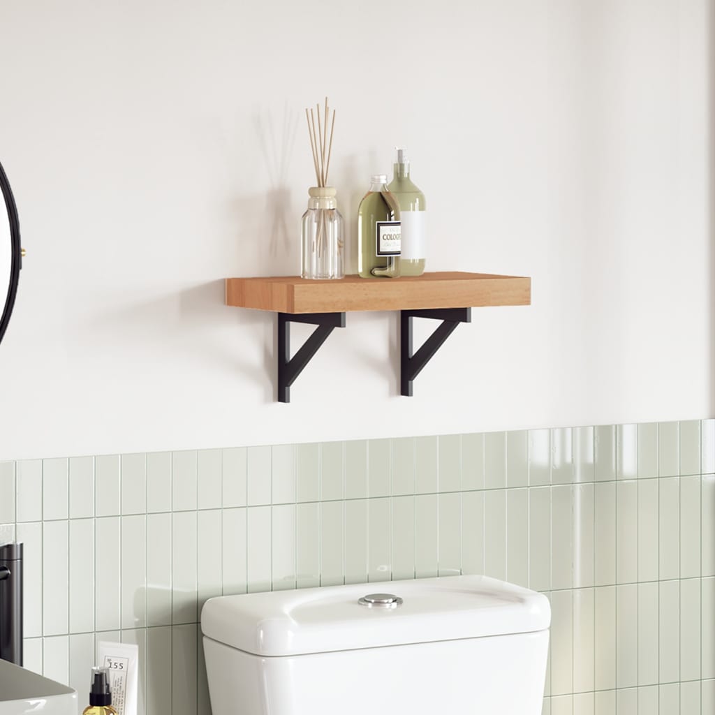 vidaXL Tischplatte 40x20x2 cm Rechteckig Massivholz Akazie