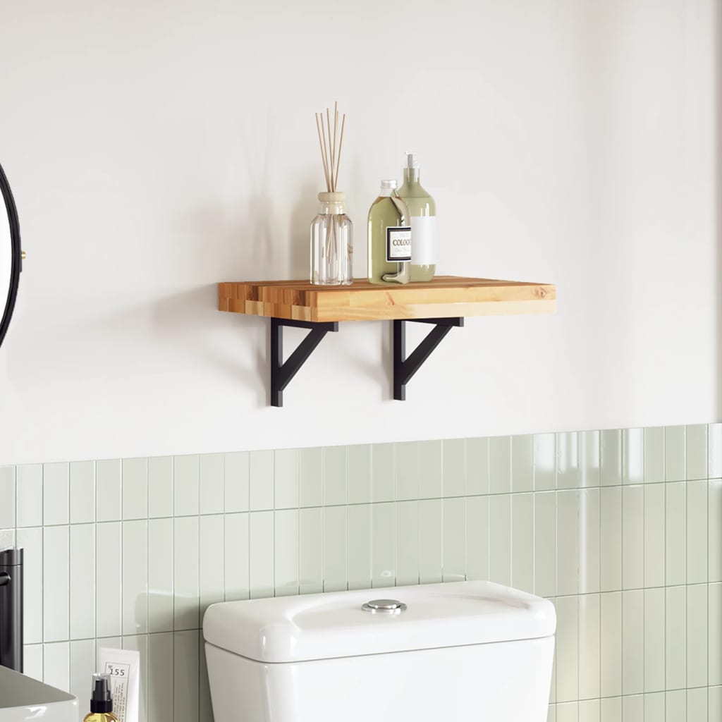 vidaXL Tischplatte 40x20x2 cm Rechteckig Massivholz Akazie