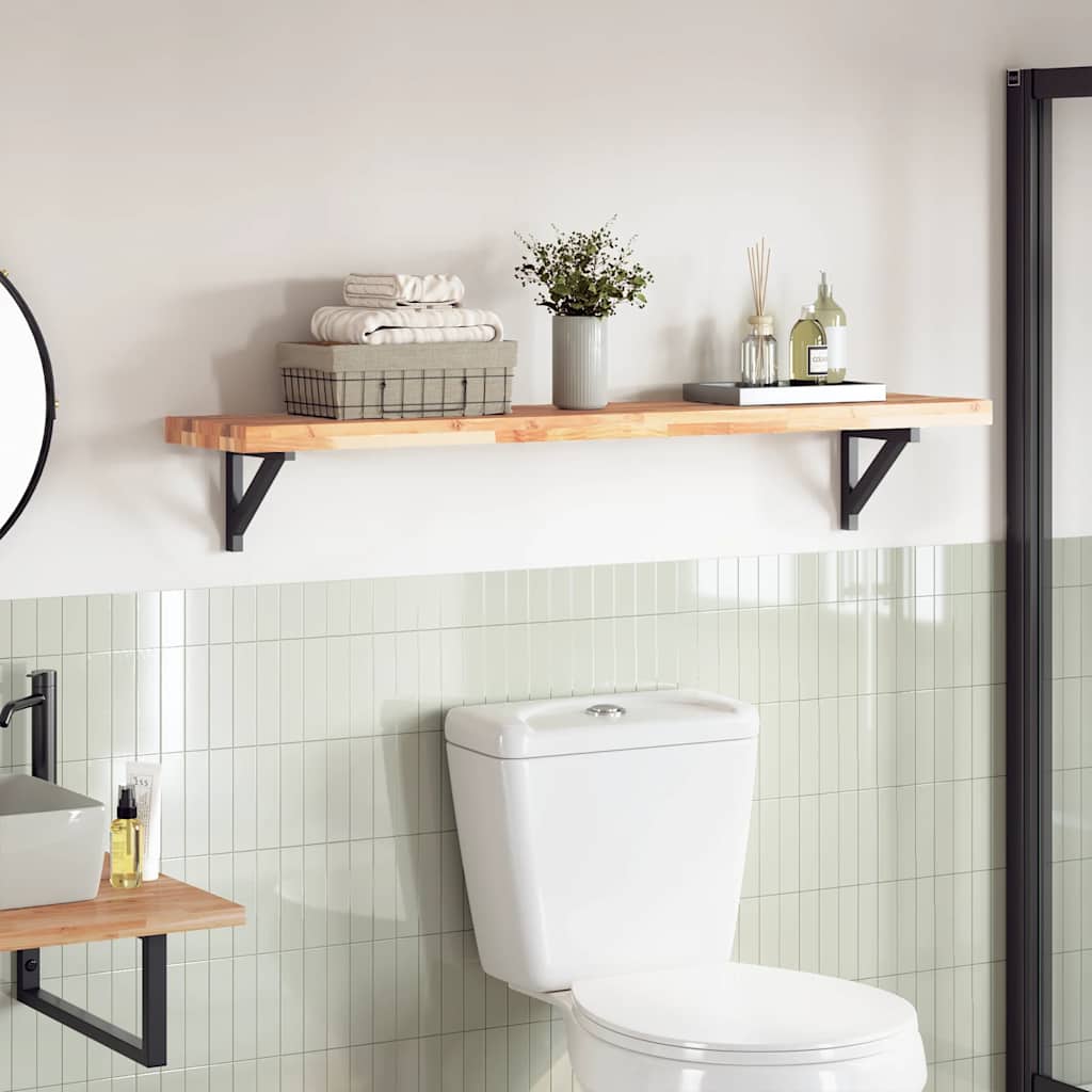 vidaXL Tischplatte 40x20x2 cm Rechteckig Massivholz Akazie