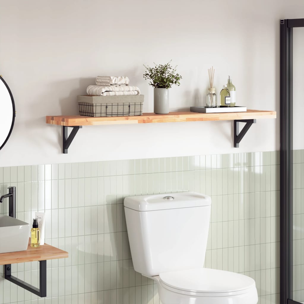 vidaXL Tischplatte 40x20x2 cm Rechteckig Massivholz Akazie