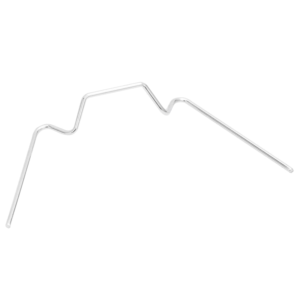 vidaXL Gewächshaus-Clips 50 Stk. W Typ Verzinkter Stahl