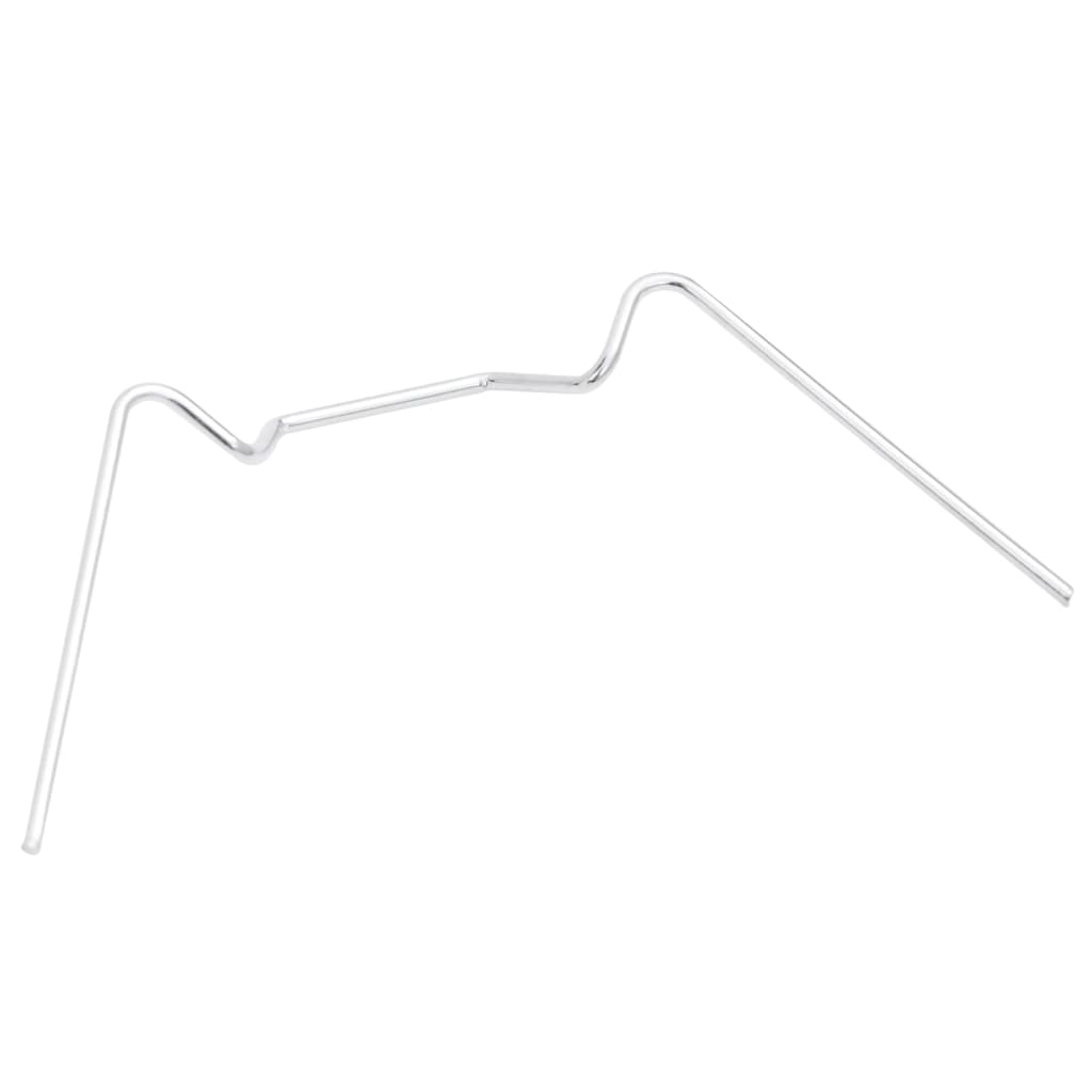 vidaXL Gewächshaus-Clips 50 Stk. W Typ Verzinkter Stahl