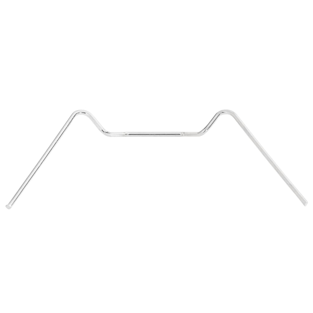 vidaXL Gewächshaus-Clips 50 Stk. W Typ Verzinkter Stahl