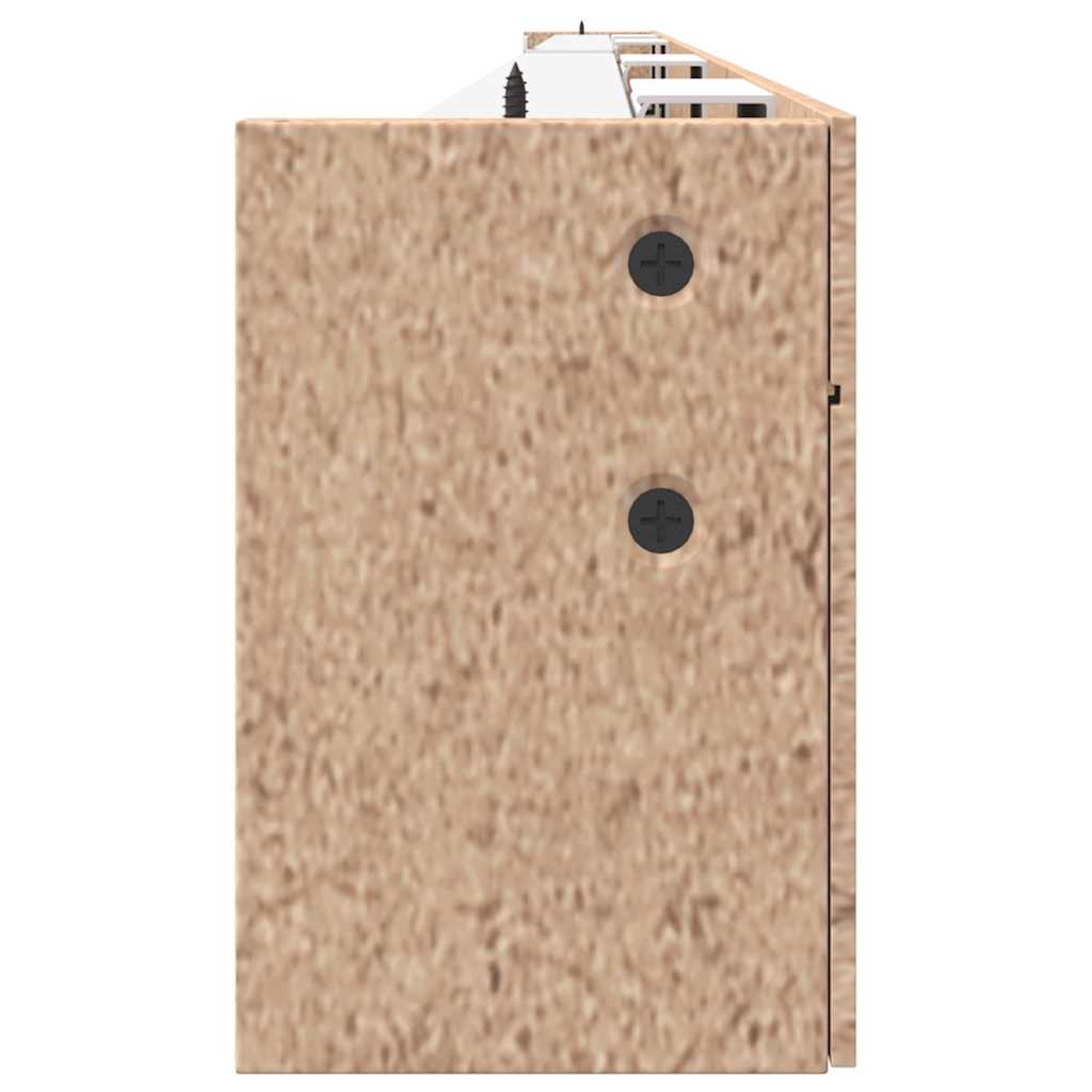 vidaXL Schiebetürbeschlag-Set 183 cm Aluminiumlegierung Silbern