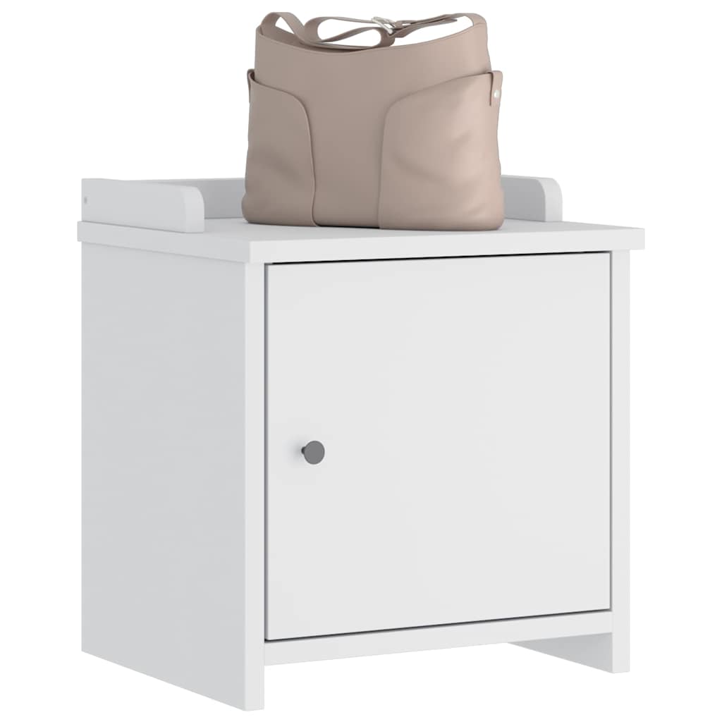 vidaXL Flurbank SANDNES 45x40x50 cm Massivholz Kiefer