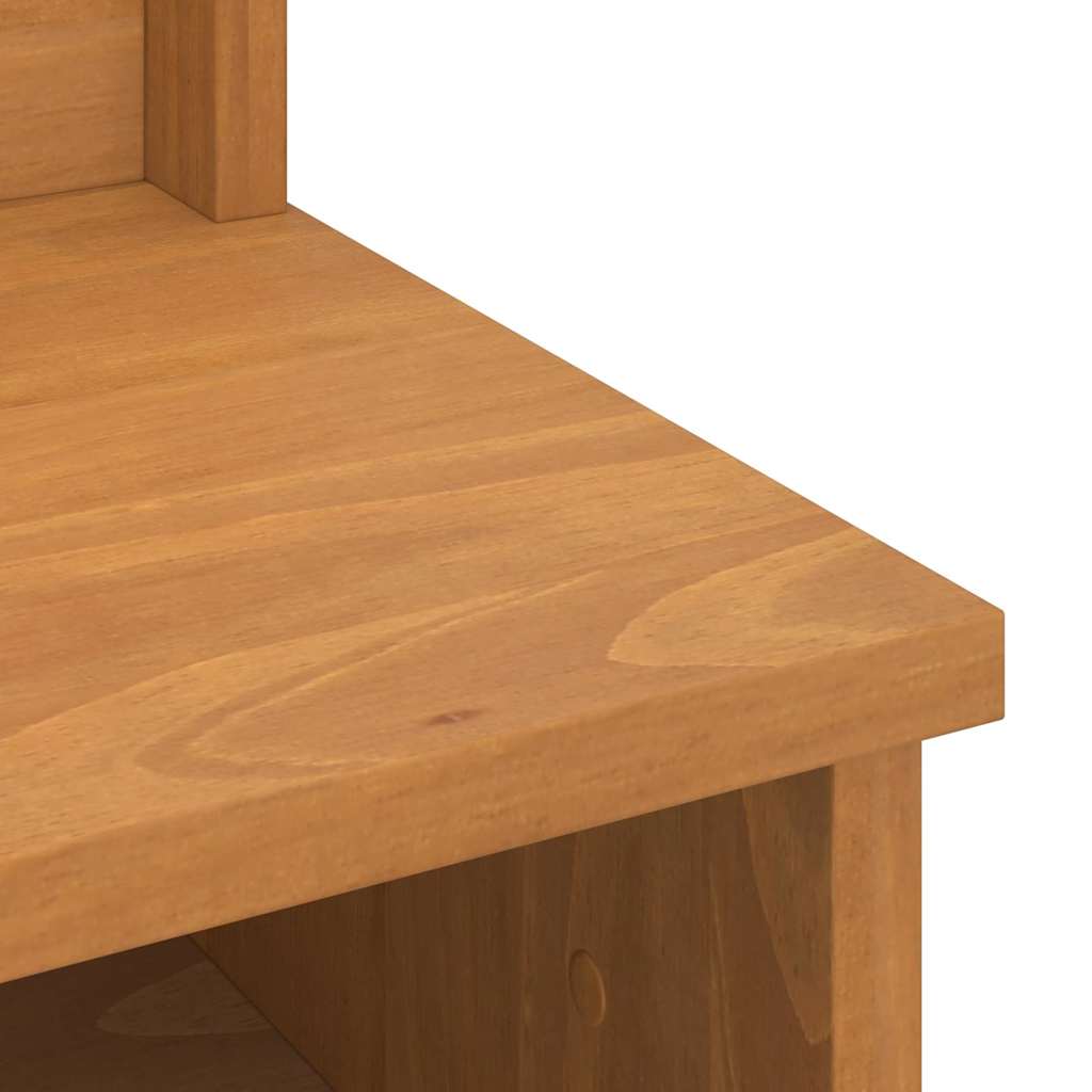 vidaXL Garderobenständer SANDNES 87x40x159,5cm Massivholz Kiefer