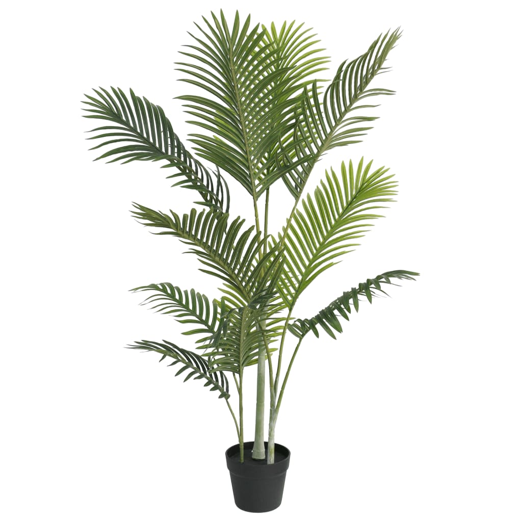 vidaXL Palme Künstlich Grün 80 cm PP