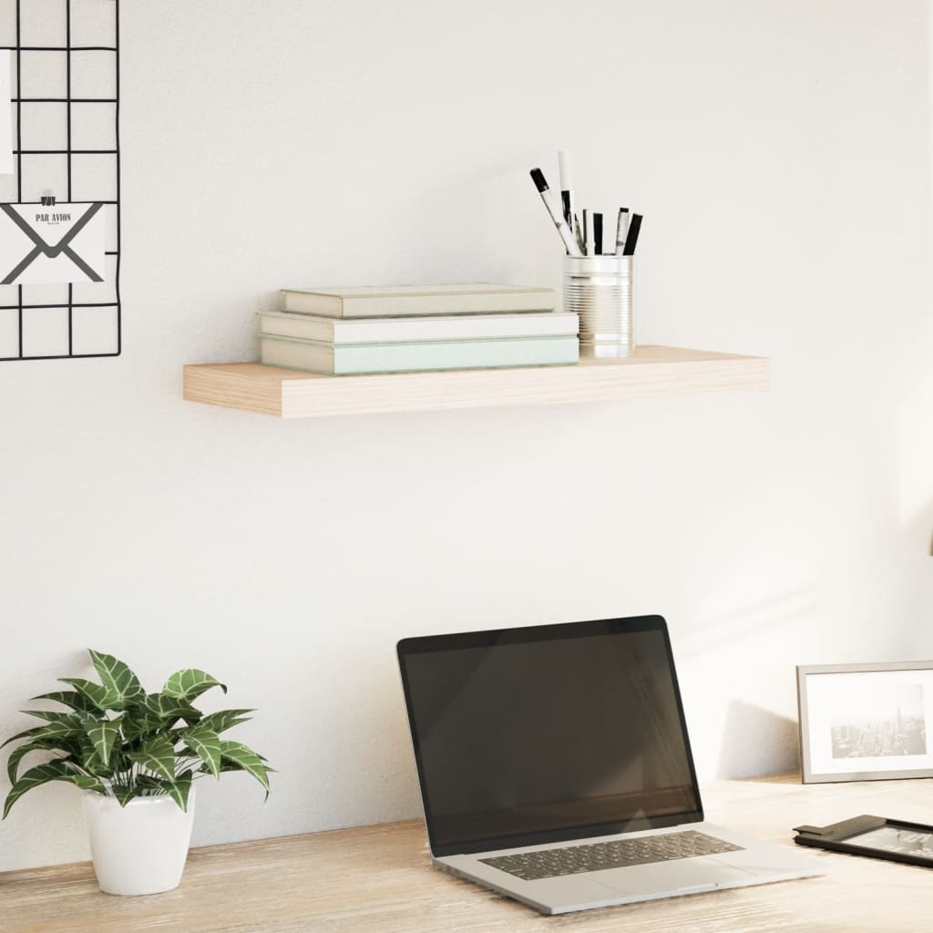 vidaXL Schweberegal 23x23,5x4 cm Holzwerkstoff