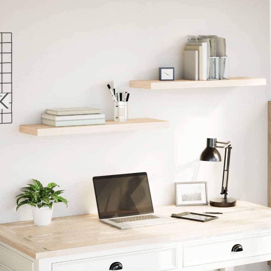 vidaXL Schweberegal 23x23,5x4 cm Holzwerkstoff