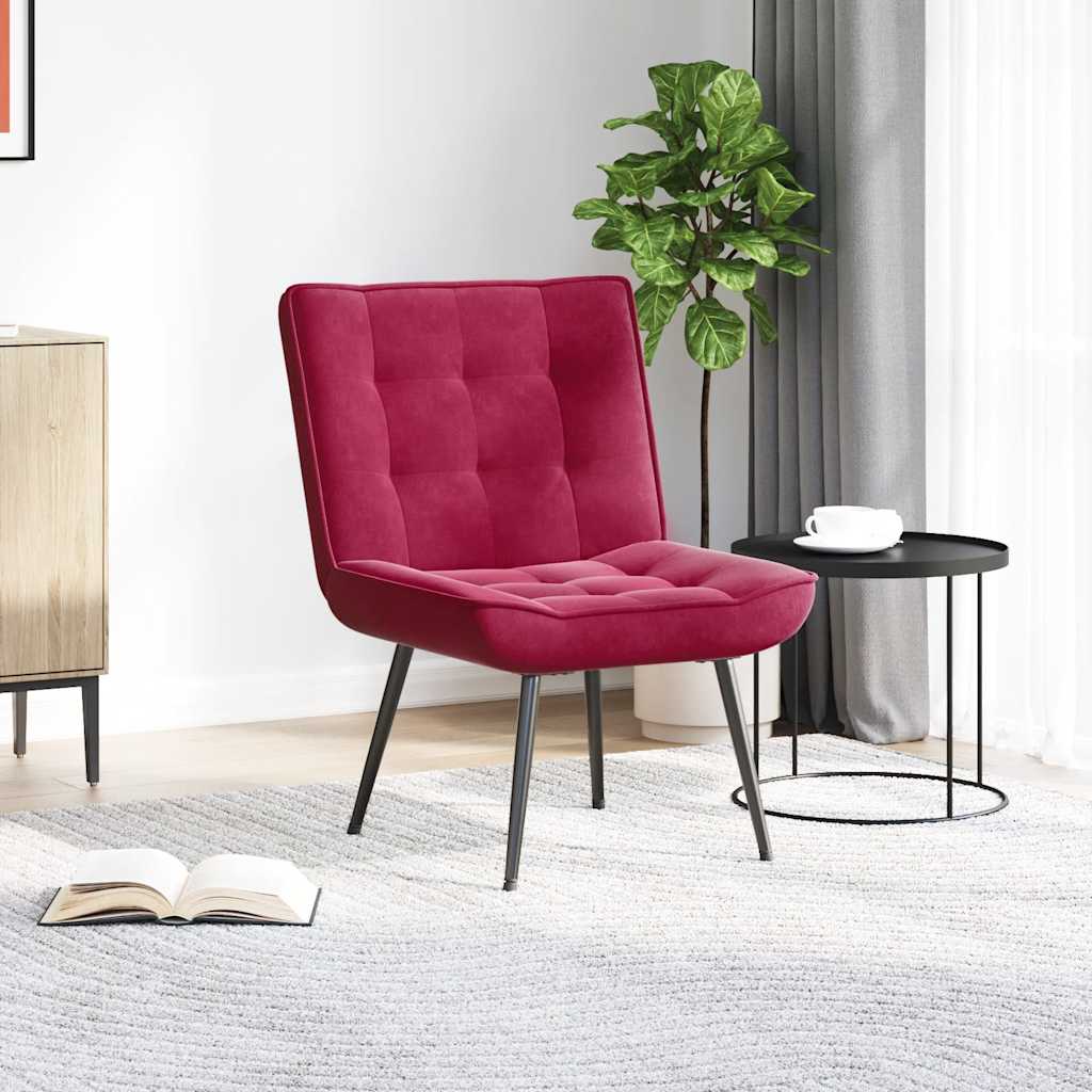 vidaXL Relaxsessel Hellgrau 64x74x84 cm Samt