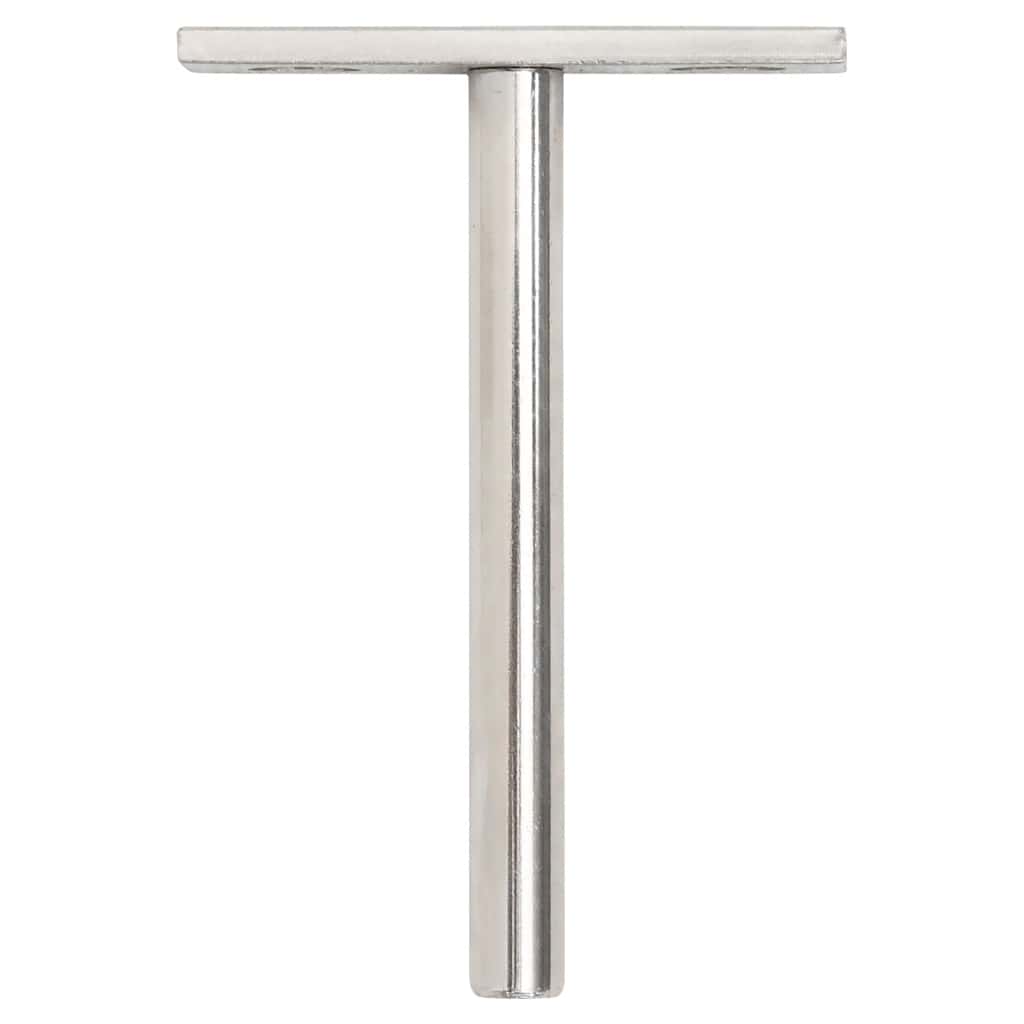 vidaXL Regalträger Schwebend 12 Stk. Unsichtbar Ø10x100 mm