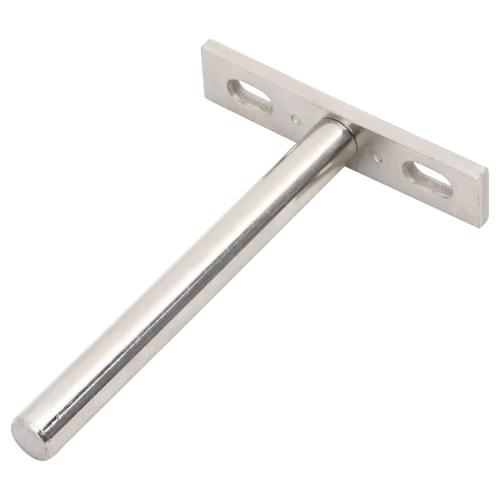 vidaXL Regalträger Schwebend 12 Stk. Unsichtbar Ø10x100 mm