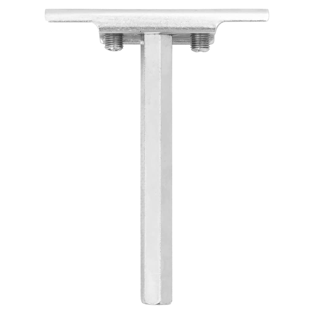 vidaXL Regalträger Schwebend 12 Stk. Unsichtbar Ø12x100 mm