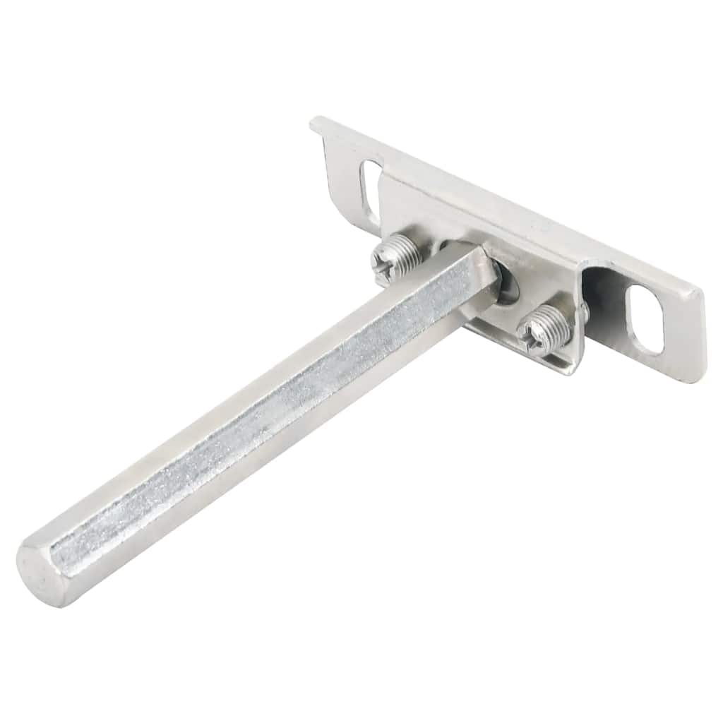 vidaXL Regalträger Schwebend 12 Stk. Unsichtbar Ø12x100 mm