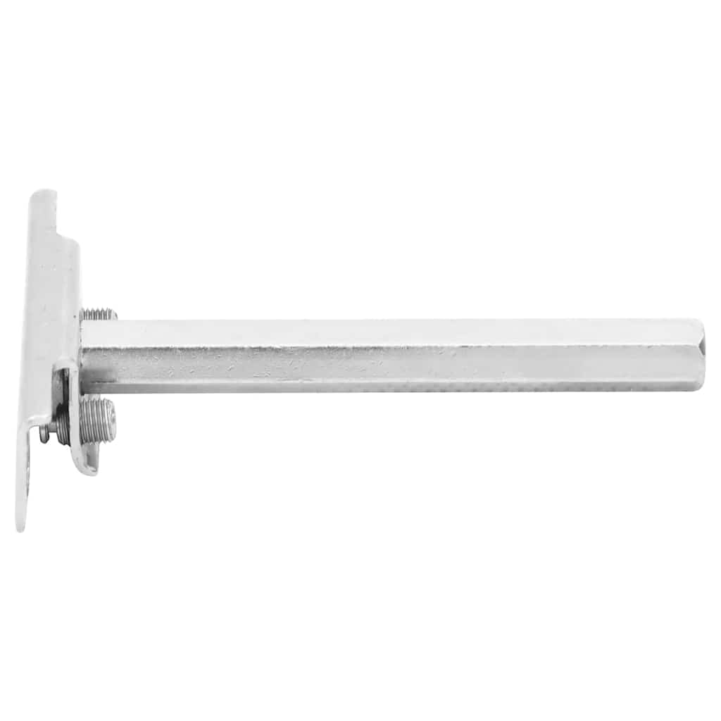 vidaXL Regalträger Schwebend 12 Stk. Unsichtbar Ø12x100 mm