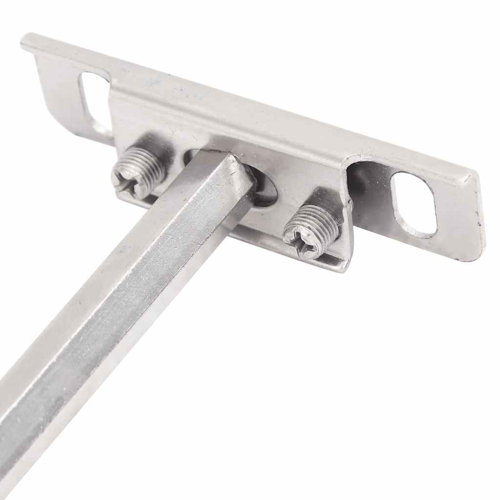 vidaXL Regalträger Schwebend 12 Stk. Unsichtbar Ø12x100 mm