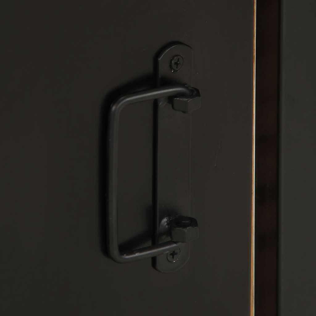 vidaXL Nachttisch 40x30x51 cm Raues Mangoholz