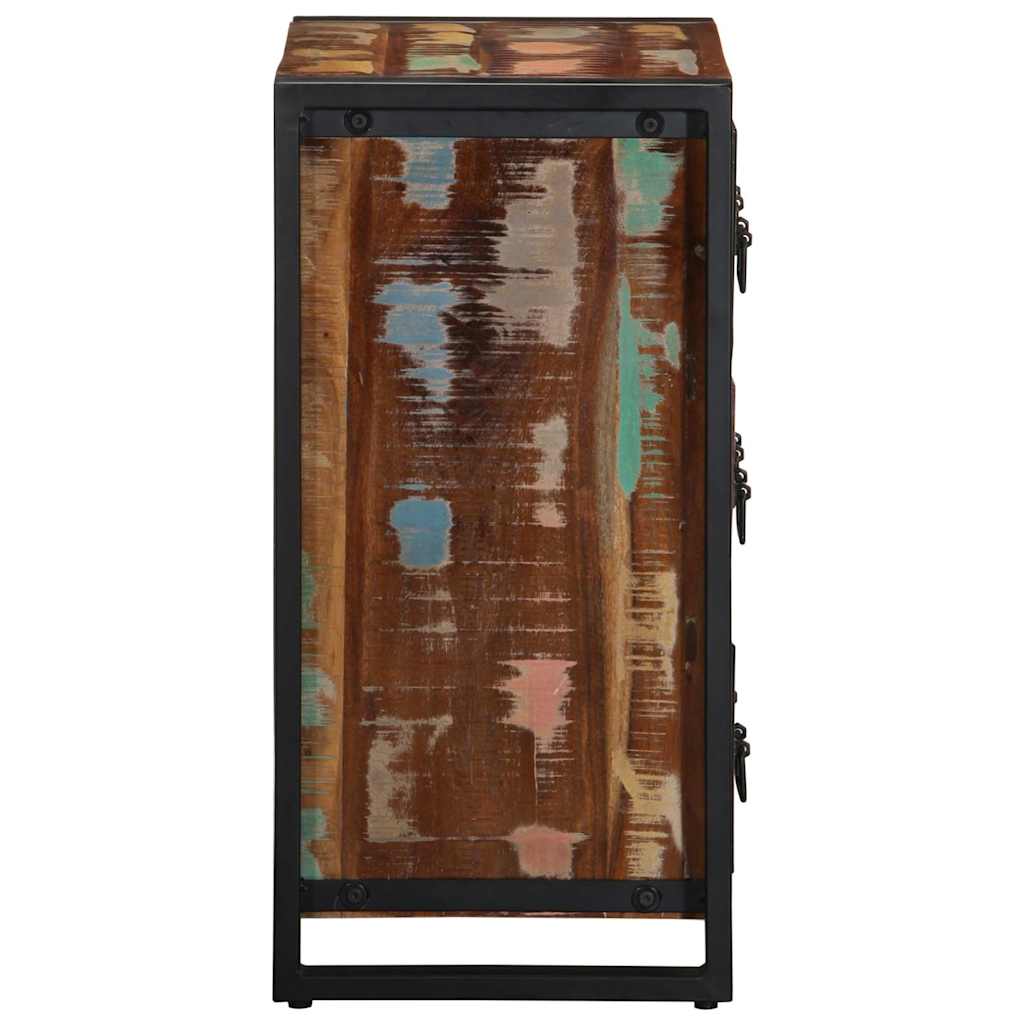 vidaXL Sideboard 50x35x70 cm Altholz Massiv