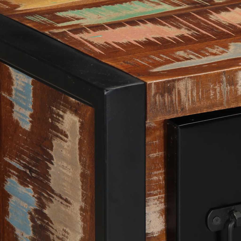 vidaXL Sideboard 50x35x70 cm Altholz Massiv