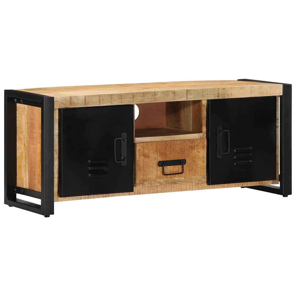 vidaXL TV-Schrank 100x30x40 cm Massivholz Mango