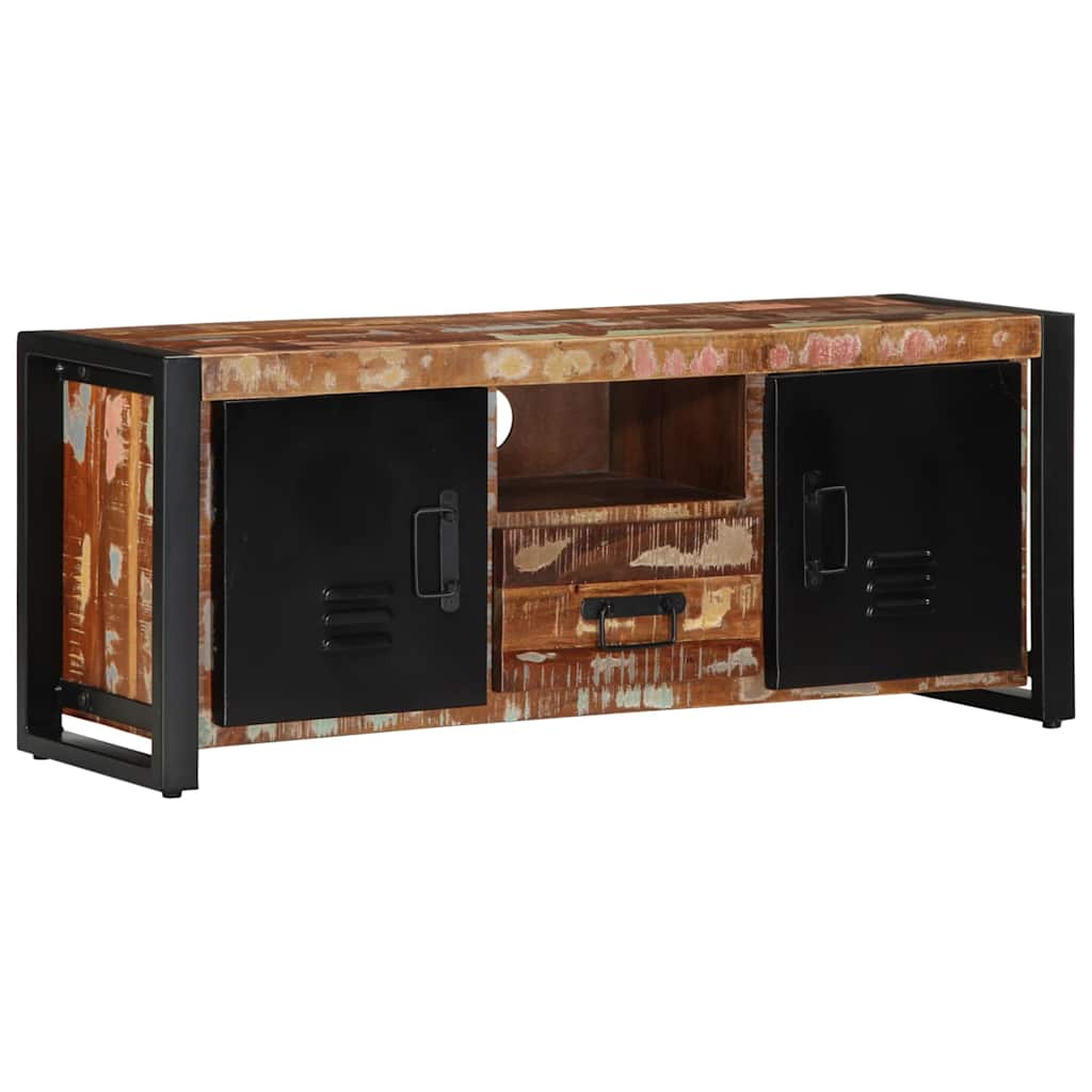vidaXL TV-Schrank 100x30x40 cm Massivholz Mango