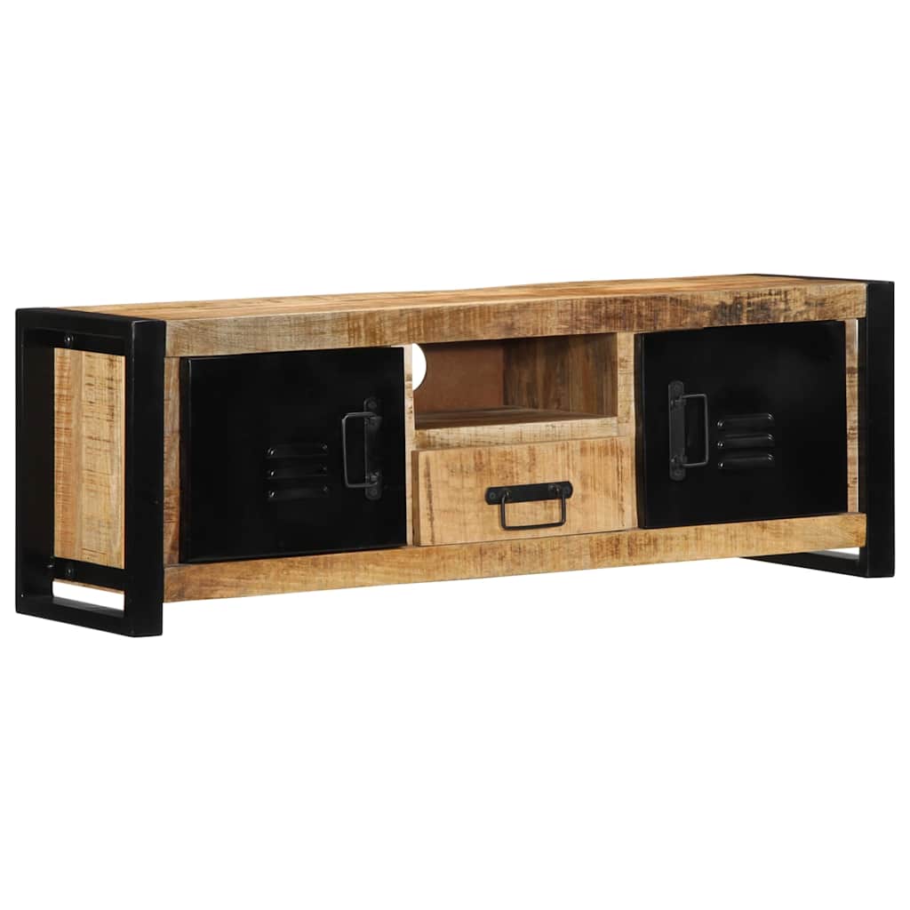 vidaXL TV-Schrank 100x30x35 cm Massivholz Mango