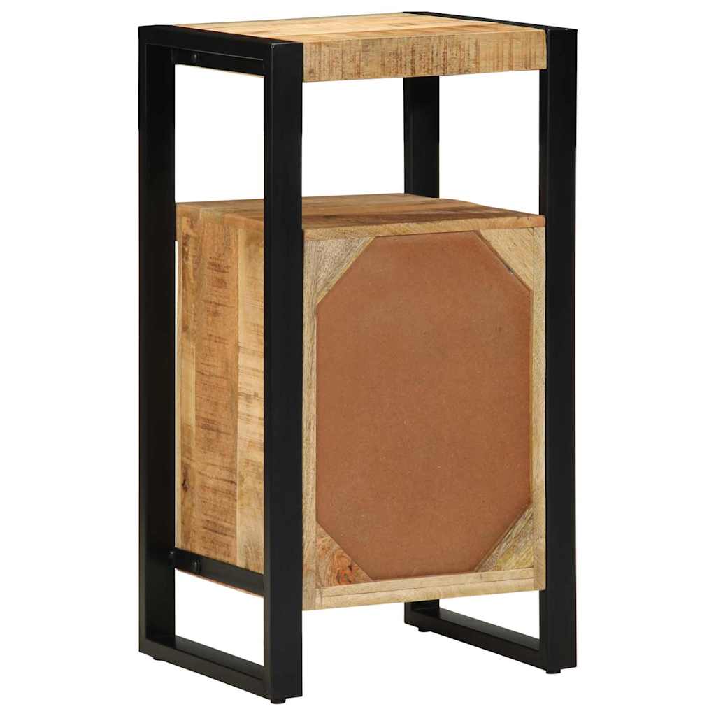 vidaXL Badezimmerschrank Braun 40 x 35 x 75 cm Massivholz Mango