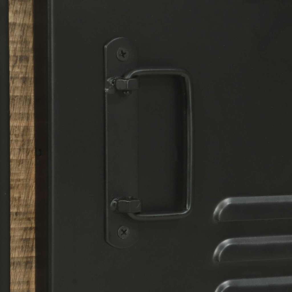 vidaXL Badezimmerschrank Braun 40 x 30 x 40 cm Massivholz Mango