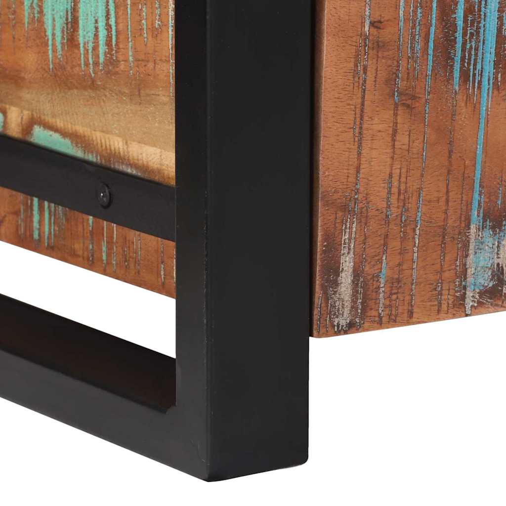 vidaXL Aufbewahrungs-Truhen 40 x 30 x 30 cm Massivholz Altholz