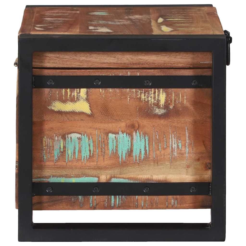 vidaXL Aufbewahrungs-Truhen 40 x 30 x 30 cm Massivholz Altholz