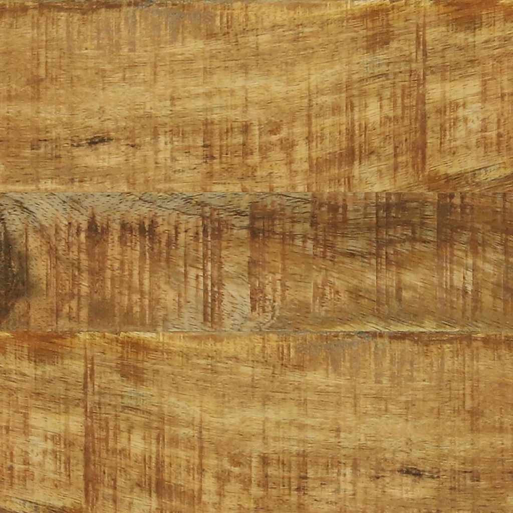 vidaXL Ankleidehaken mit Regal Braun 40 x 40 x 90 cm Massivholz Mango