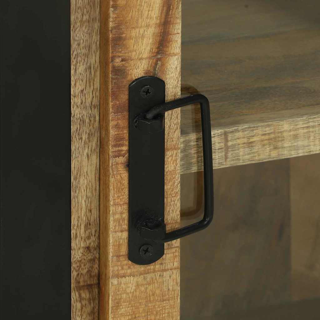 vidaXL Badezimmerschrank Braun 40 x 30 x 60 cm Massivholz Mango