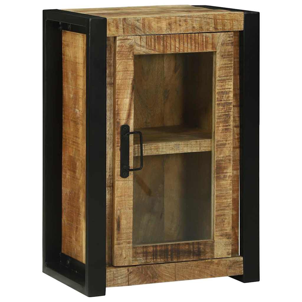 vidaXL Badezimmerschrank Braun 40 x 30 x 60 cm Massivholz Mango