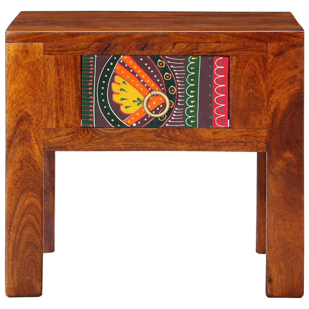 vidaXL Nachttisch 40x40x36 cm Massivholz Akazie