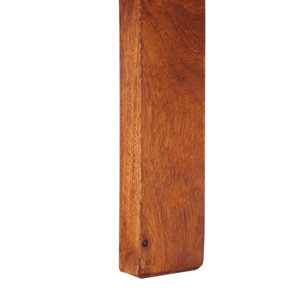 vidaXL Nachttisch 40x40x36 cm Massivholz Akazie