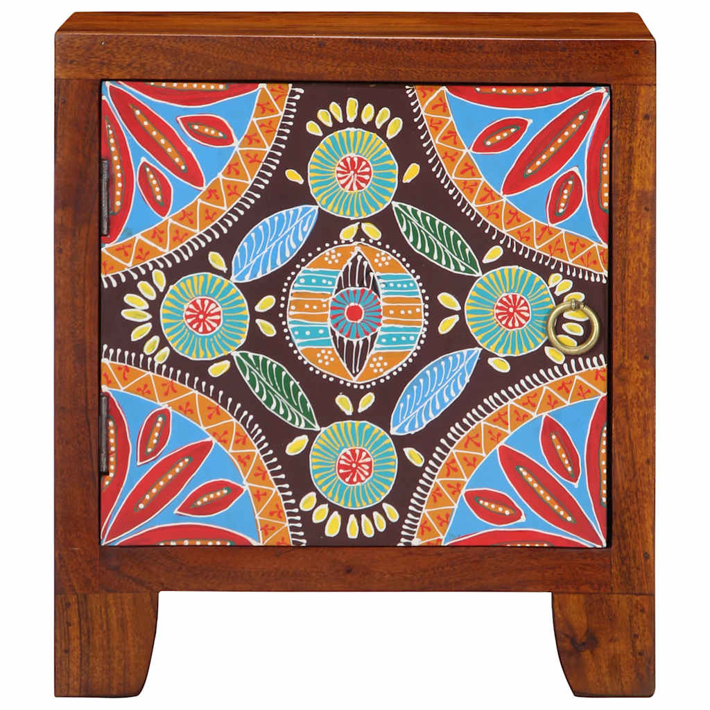 vidaXL Nachttisch 40x30x45 cm Massivholz Akazie