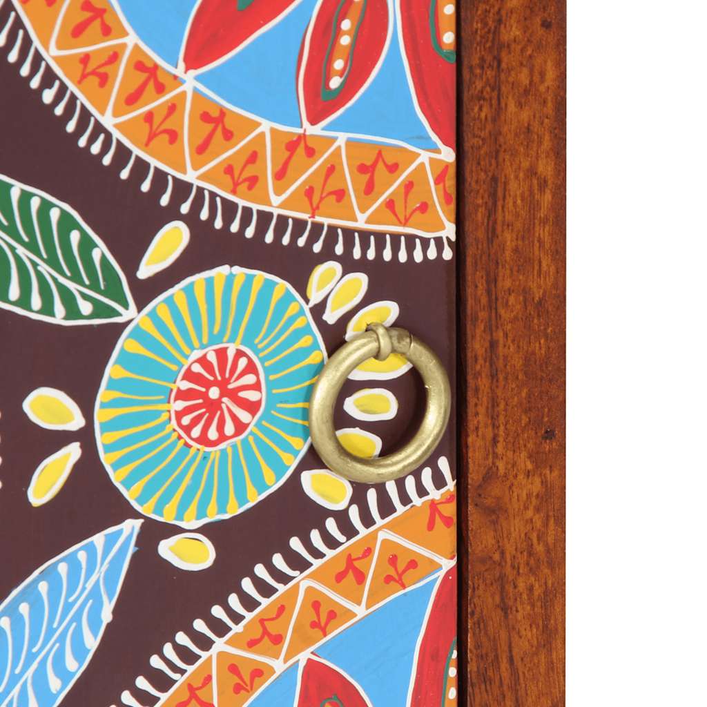 vidaXL Nachttisch 40x30x45 cm Massivholz Akazie