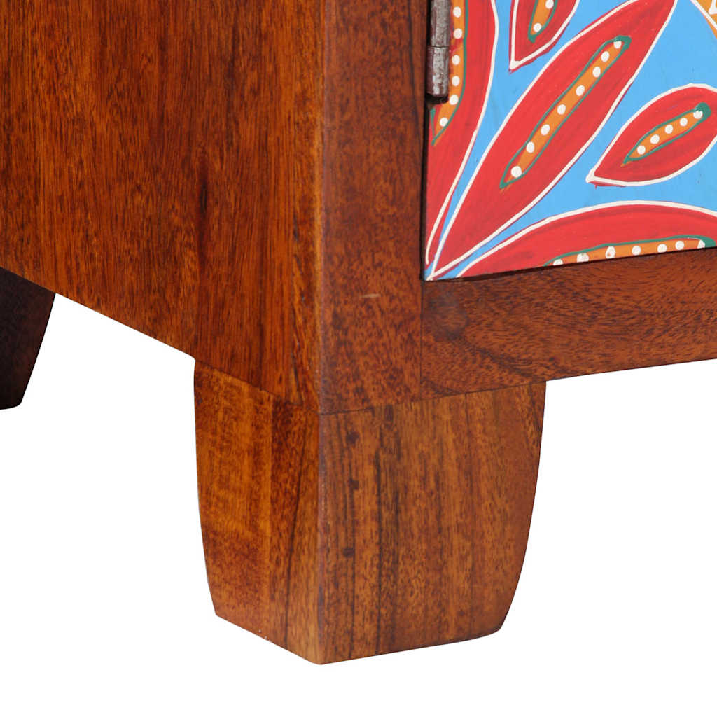 vidaXL Nachttisch 40x30x45 cm Massivholz Akazie