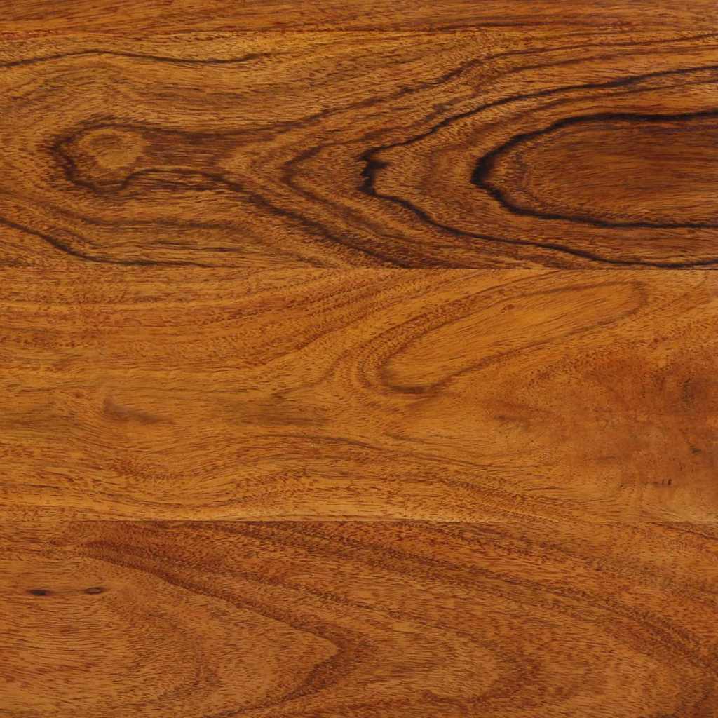 vidaXL Nachttisch Braun 35 x 30 x 40 cm Massivholz Akazie