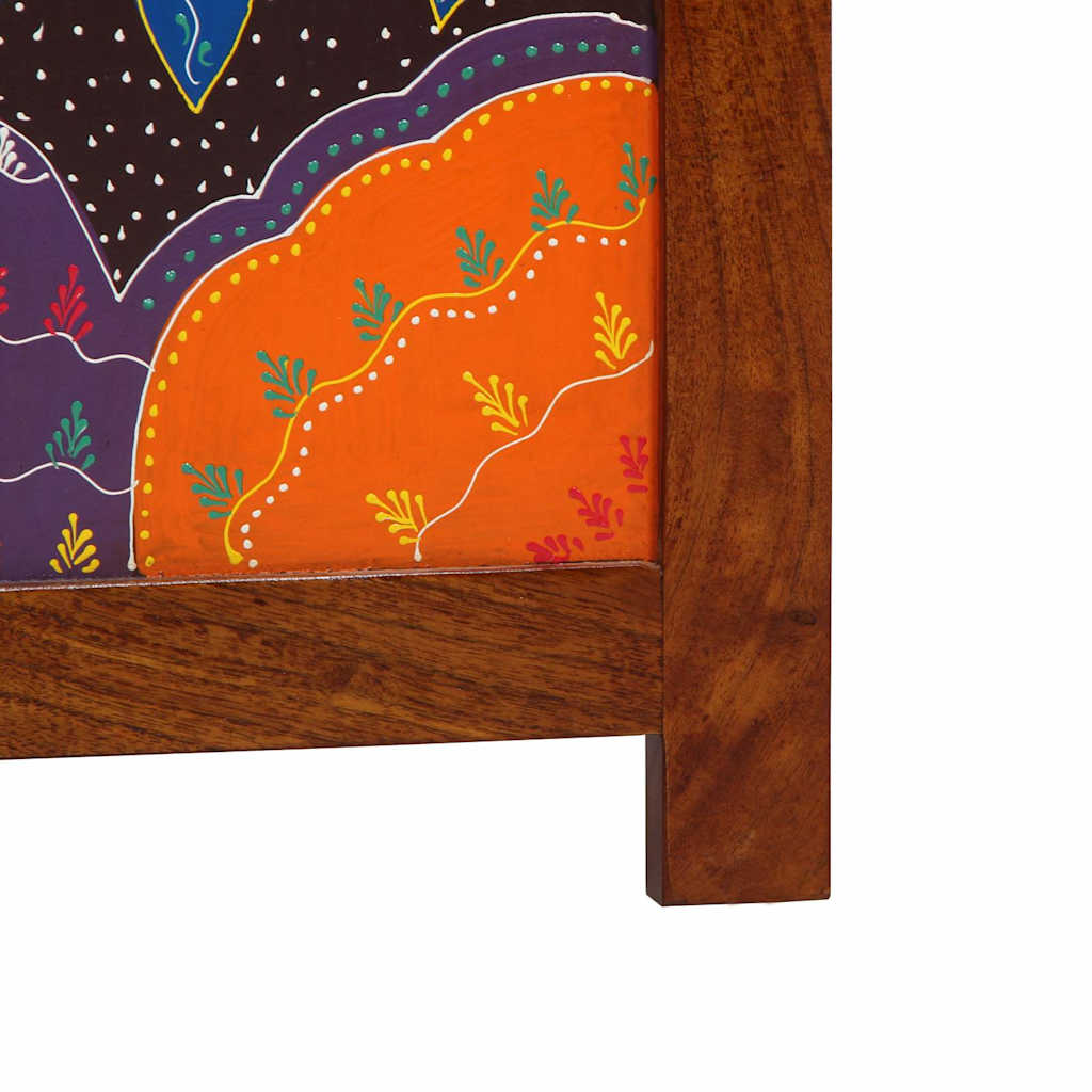 vidaXL Raumteiler Honigbraun 105 x 1,5 x 160 cm Massivholz Akazie