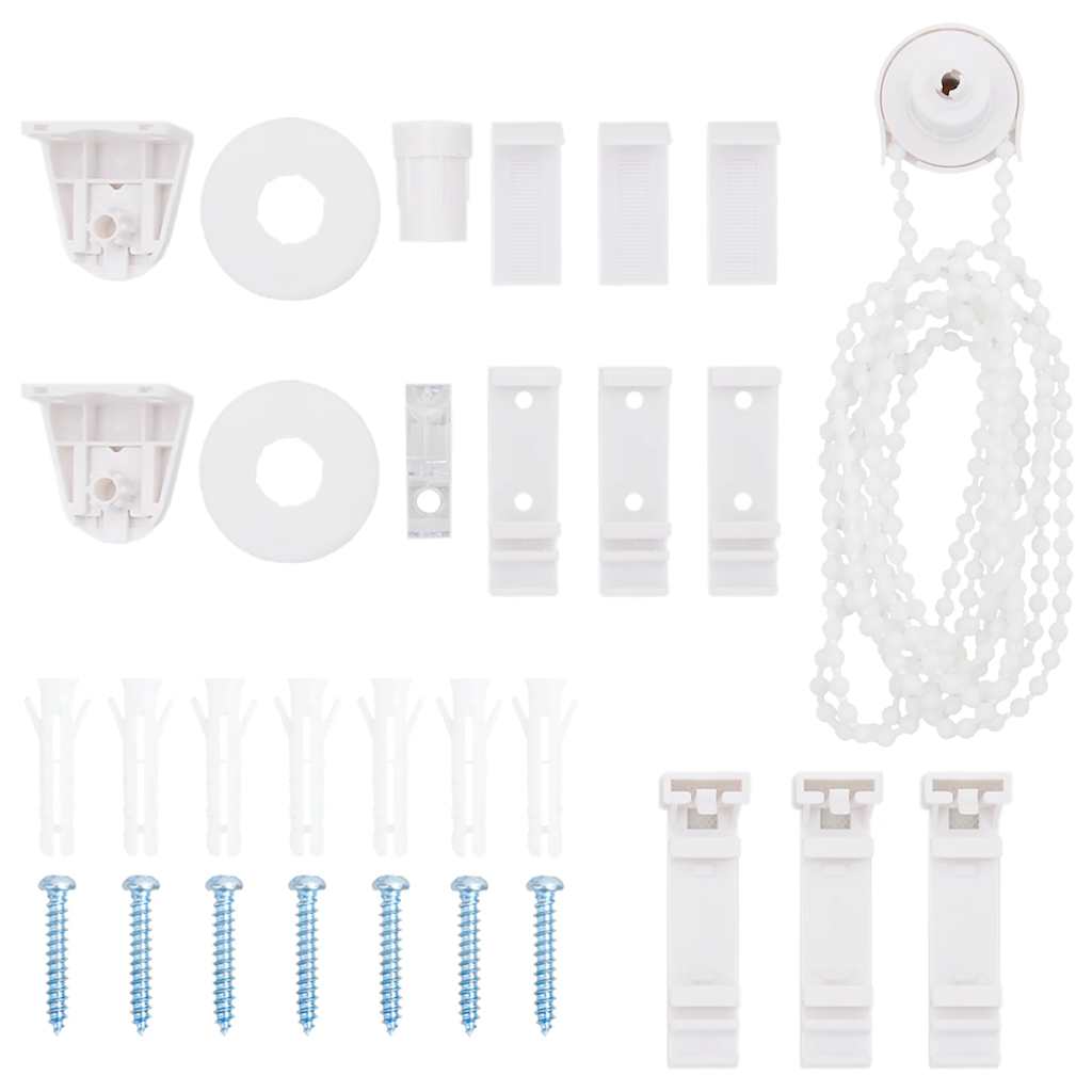 vidaXL 19-tlg. Rollo-Beschläge 18 mm