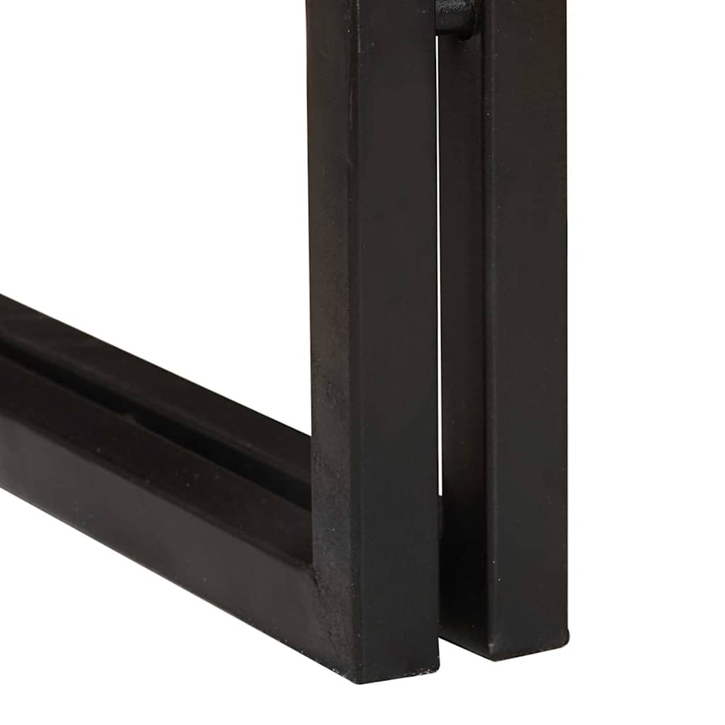 vidaXL Sideboard mit Schubladen Braun 66 x 33 x 70 cm Massivholz Mango