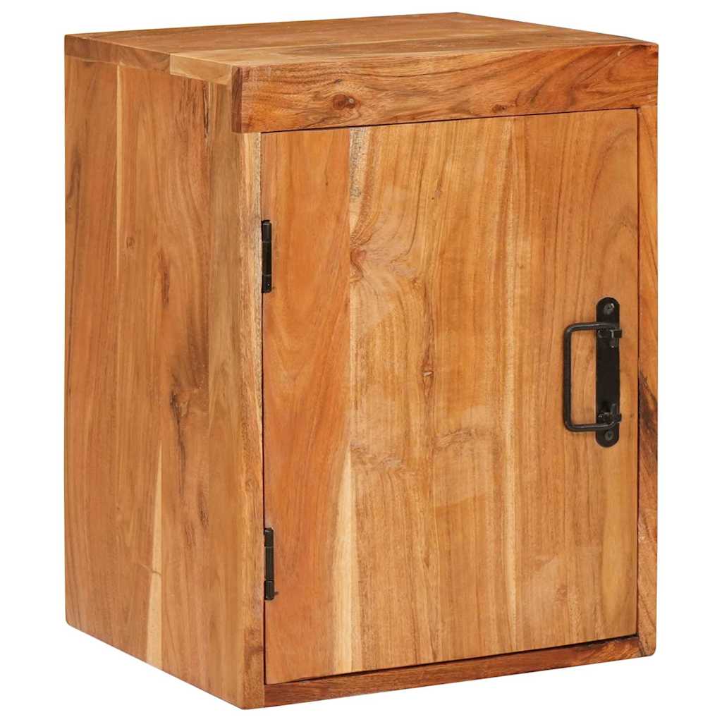 vidaXL Nachttisch Braun 35 x 33 x 48 cm Massivholz Mango