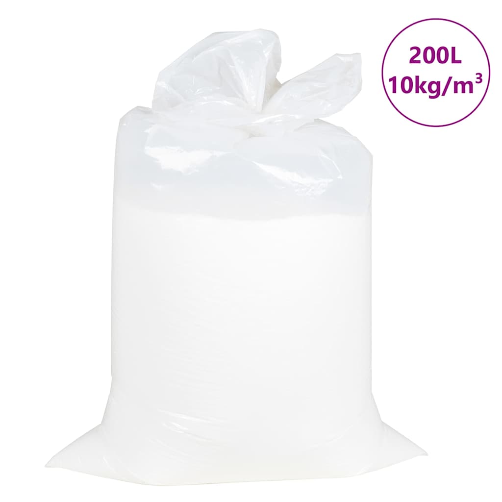vidaXL Sitzsackfüllung EPS 50 L Weiß 18 kg/m³