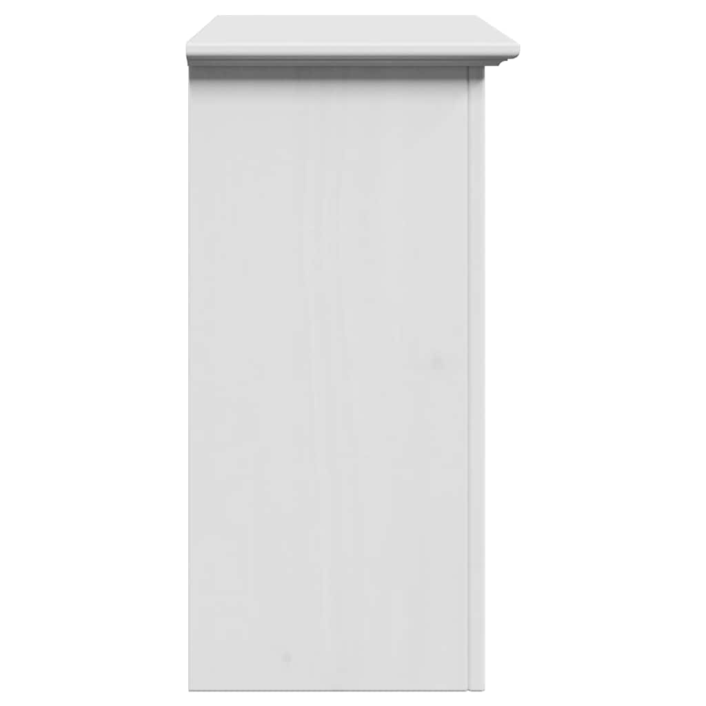 vidaXL Bad-Wandschrank BODO Weiß 44x30x60 cm