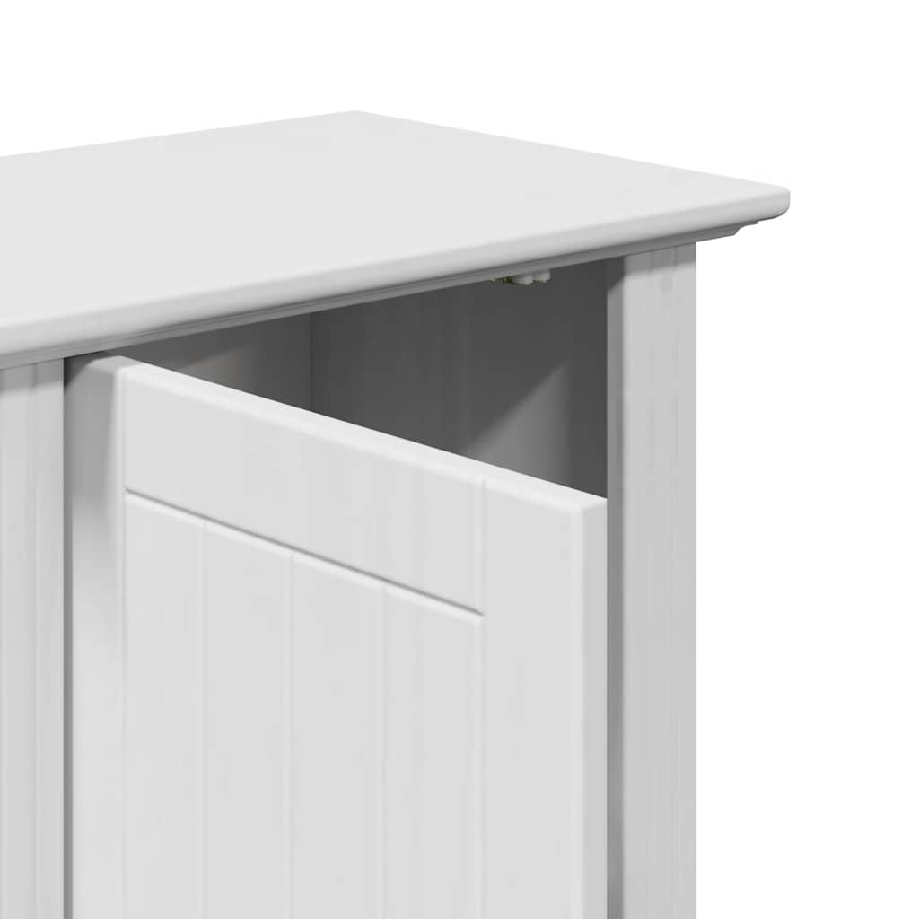 vidaXL Bad-Wandschrank BODO Weiß 44x30x60 cm