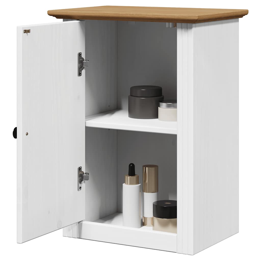 vidaXL Bad-Wandschrank BODO Weiß 44x30x60 cm