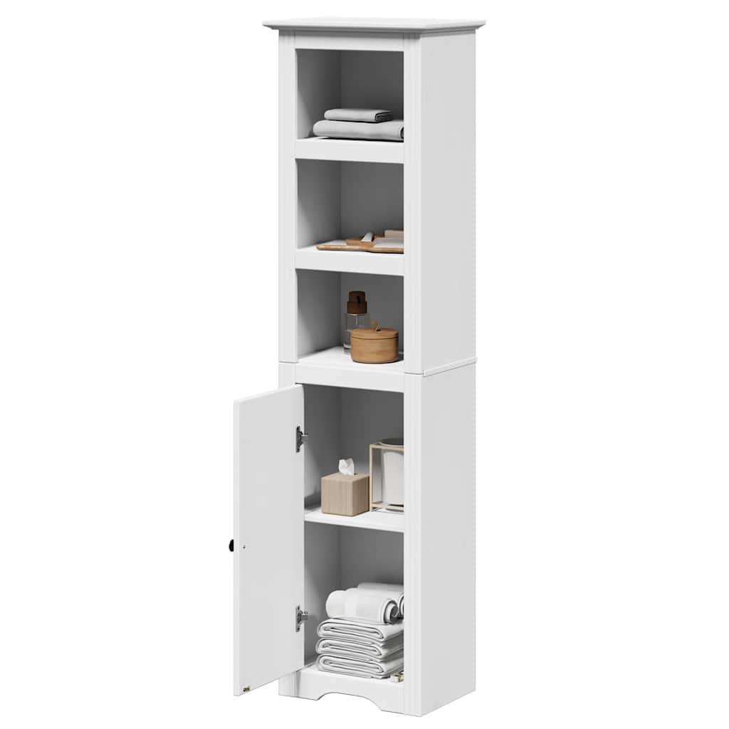 vidaXL Badschrank BODO Weiß 44x30x160 cm